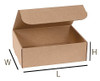 How are shipping boxes are sized