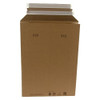 清关- 100%回收双密封扣板服装邮筒- 12.5 x 4 x 17.75“- 75个箱子