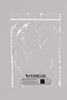 Zipper Poly Bag - 7.25" x 10.25" - Case of 1000 Bags