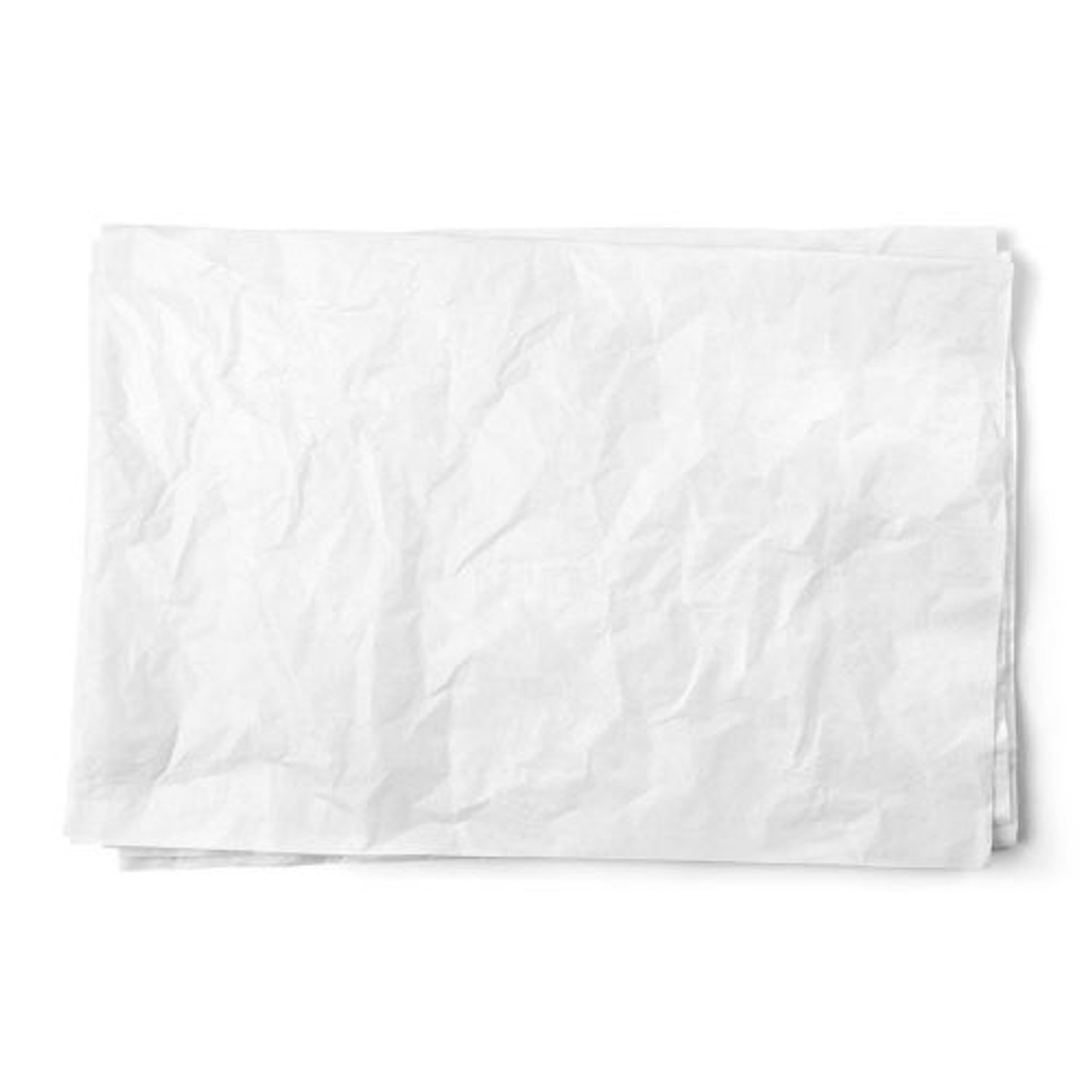 White 100% Recycled Tissue Paper, 20 x 30