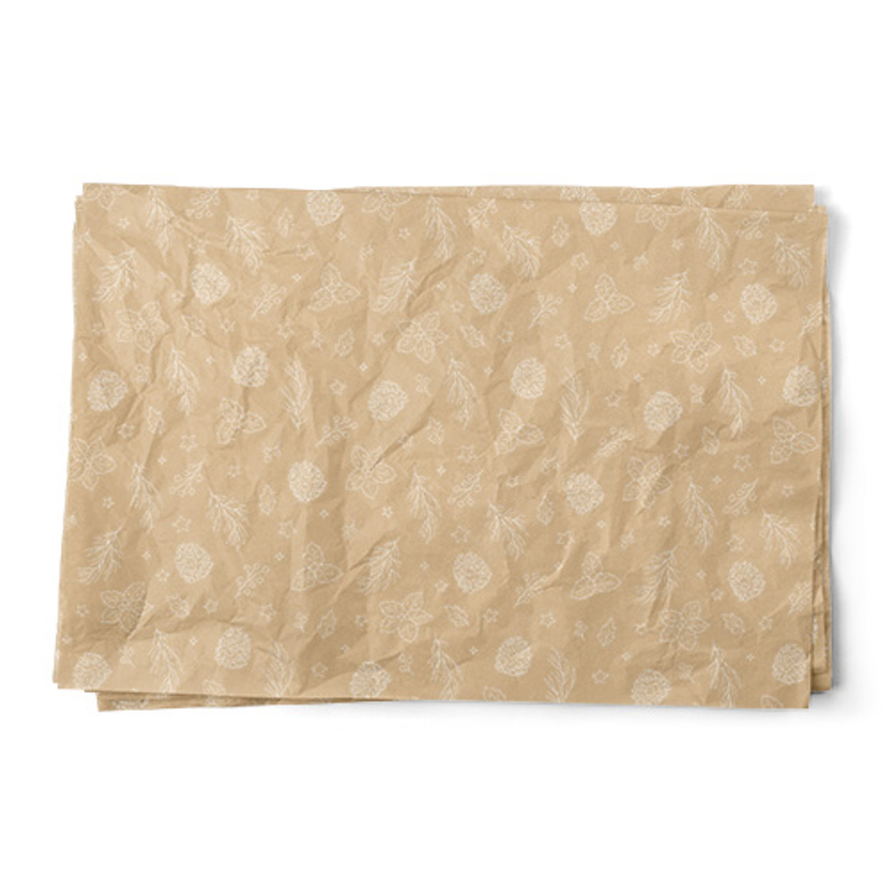 Decorative 100% Recycled Tissue Paper