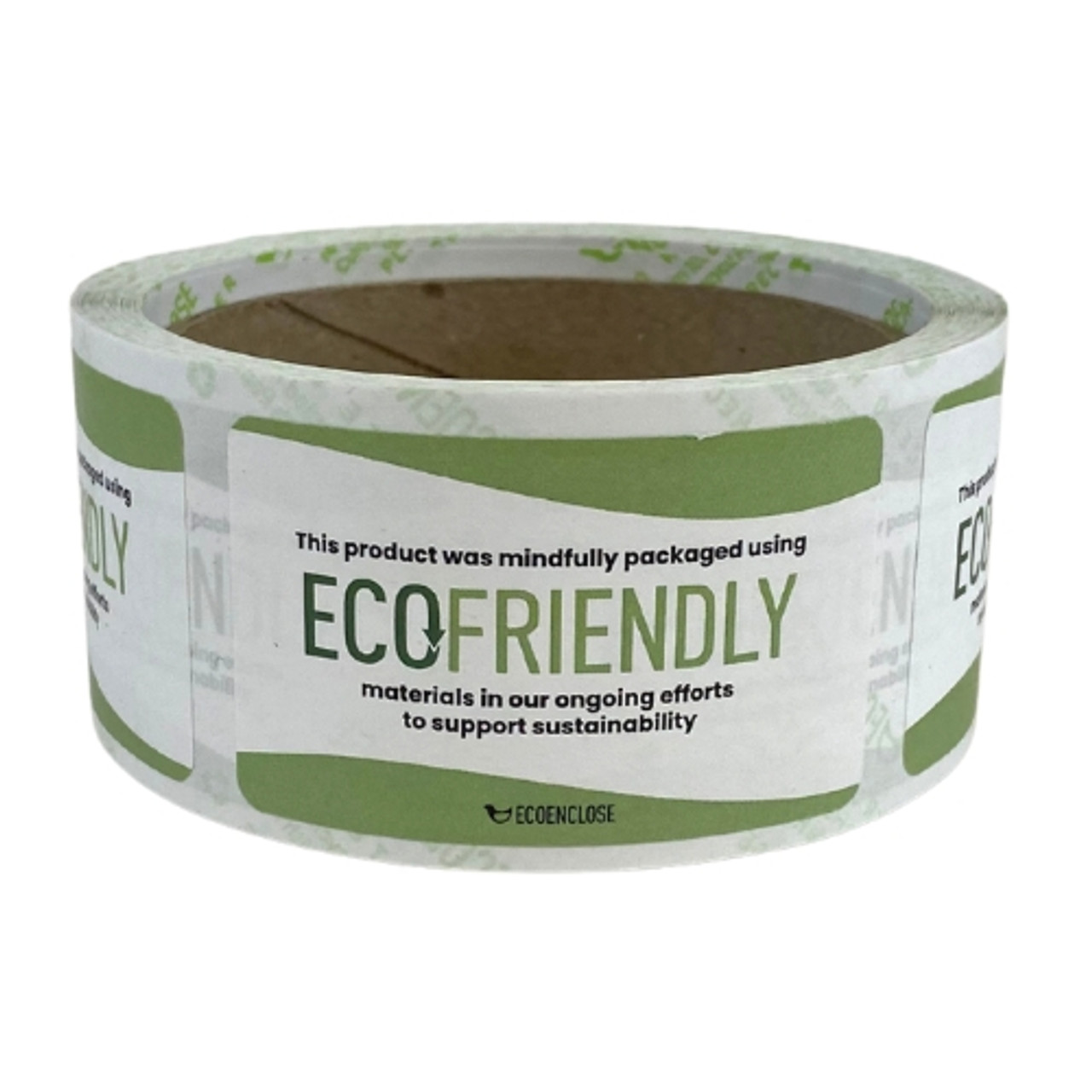 Eco-Friendly Clear Stickers - Free US Delivery