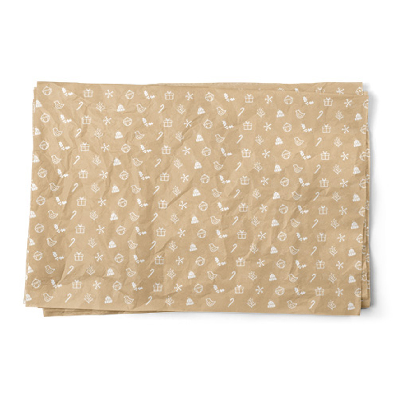 100% Recycled Tissue Paper - Kraft - 25 Sheets – Evergreen Collective