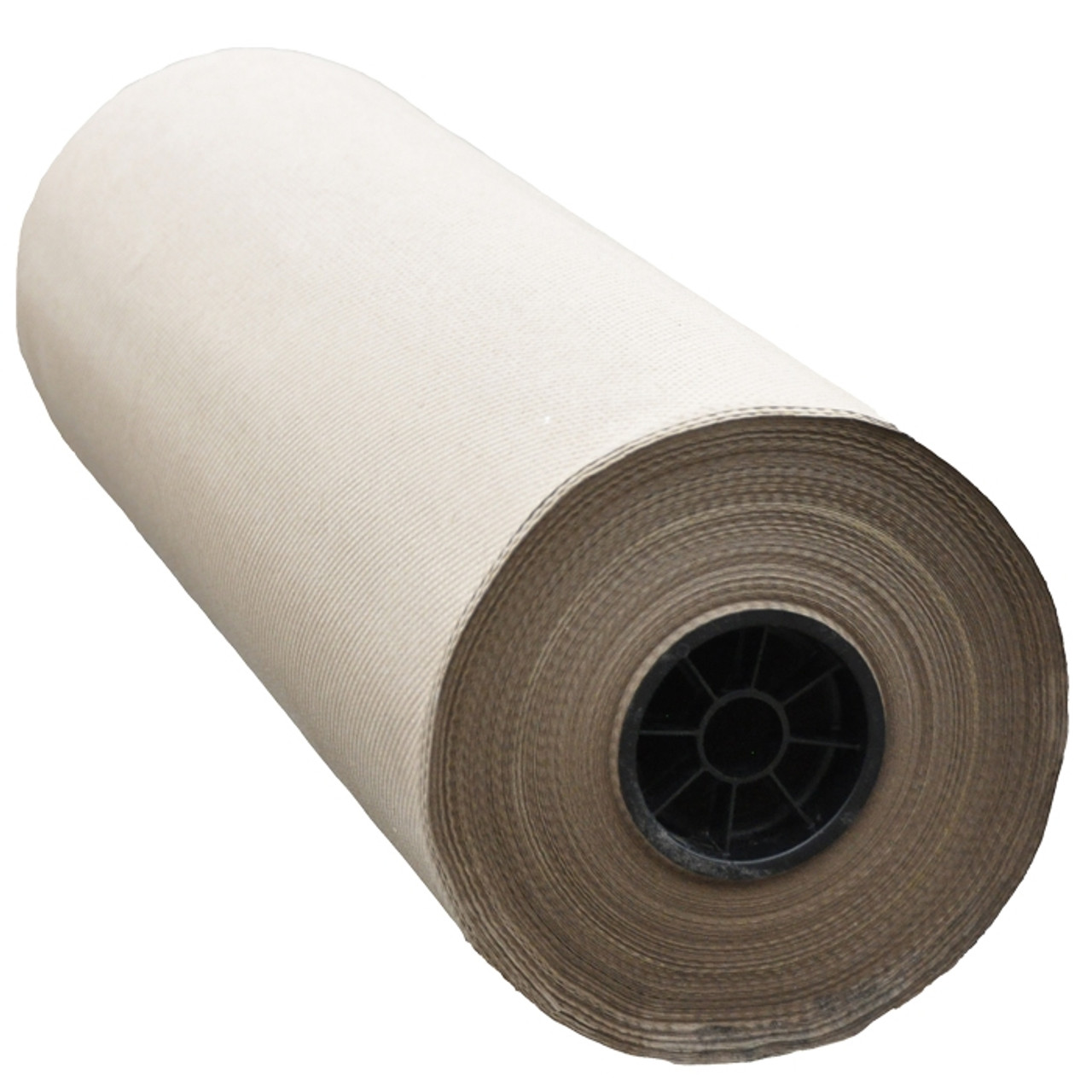 Recycled kraft shop paper roll