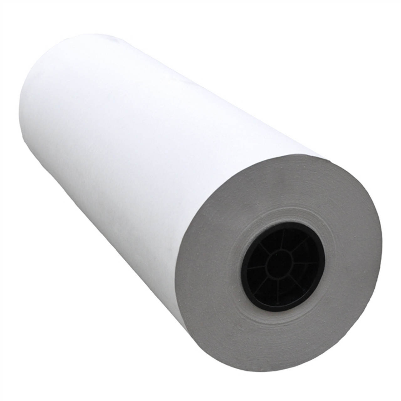 white packing paper roll