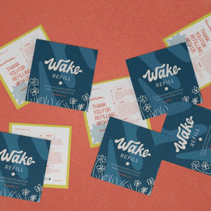 3 x 5 - 100% Recycled Notecards - 80# White - Custom Printed (Color) - 1 Sided