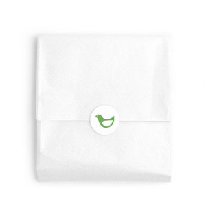 White 100% Recycled Tissue Paper - 20 x 30" - Ream of 480 Sheets