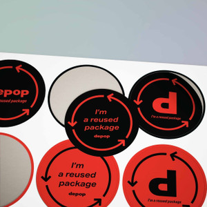 1.5" Circle Stickers - Die Cut