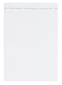 Seal Poly Bag - 9.25 x 12.25"