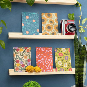 3 x 5 - 100% Recycled Notecards - 110# White - Custom Printed (Monochrome) - 1 Sided