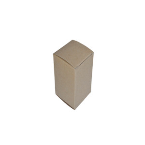 1.5 x 1.5 x 3" - 100% Recycled Retail Boxes
