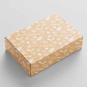 Holiday Shipping Boxes - TL 32 ECT E - 6 x 4 x 2" Holiday Shipping Boxes - TL 32 ECT E - 6 x 4 x 2"