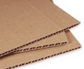 Sample - 100% Recycled Corrugated Pad - 32ECT E