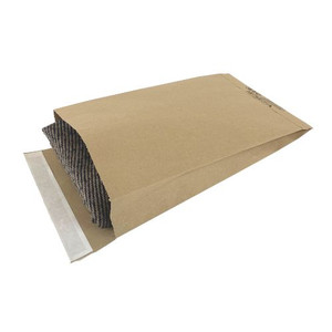 100% Recycled Kraft Mailer Lite - 10.5 x 3.75 x 19''