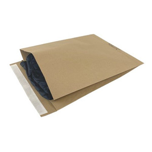 100% Recycled Kraft Mailer Lite - 18.5 x 6.25 x 24.75''