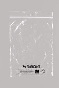 Zipper Poly Bag - 7.25" x 10.25" - Case of 1000 Bags