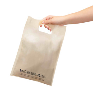 Sway Die Cut Handle Bag - 9" x 13"