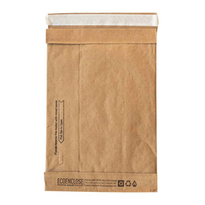 100% Recycled Padded Mailer - 6 x 9" 100% Recycled Padded Mailer - 6 x 9"
