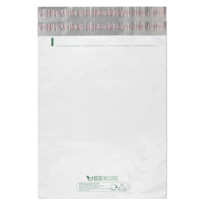 Ivory 100% Recycled Poly Mailer - 24 x 24"