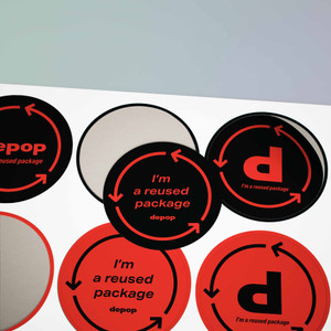 2" Circle Stickers - Sheets