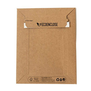100% Recycled Paper Apparel Mailer - 7" x 9" 100% Recycled Paper Apparel Mailer - 7" x 9"