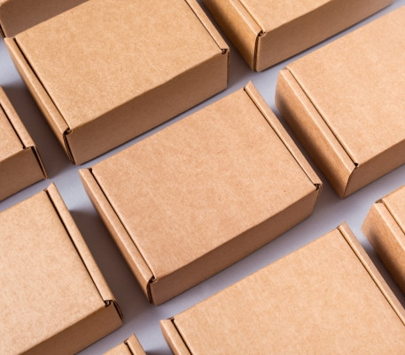 Cardboard cubes with your own design, Stackable cubes