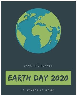 Earth Day 2020: How to Honor the Planet While Staying at Home