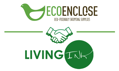 A leap forward in sustainability: EcoEnclose & Living Ink announce strategic partnership