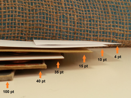 Cardboard Gsm Chart