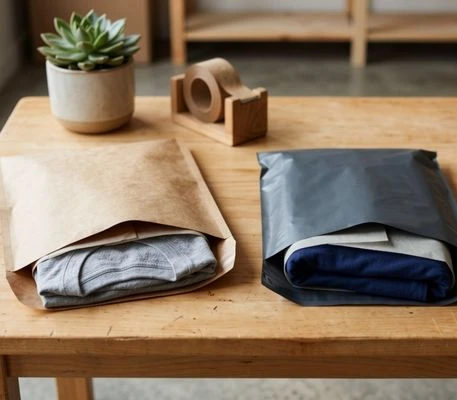 Paper Mailers vs. Poly Mailers: Which Is Right for Your Brand? 