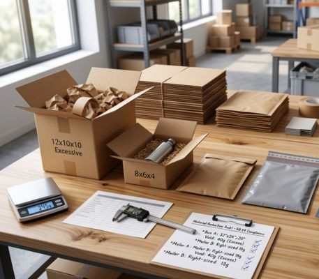 SB 54 Source Reduction: What “Using Less Packaging” Actually Means for Brands