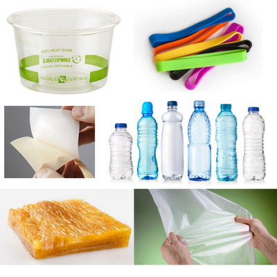 Plant Based Plastic Packaging for Ink Wells and Bottles