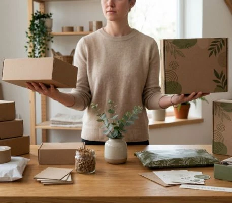 When Stock Packaging Stops Working: How to Know It’s Time for Custom Sustainable Packaging
