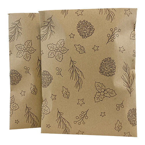 Holiday 100 Recycled EcoX Mailers 10 x 13" EcoEnclose
