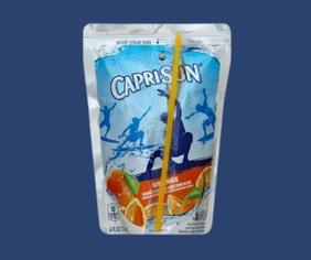 capri sun果汁包装