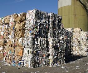 recycling bales