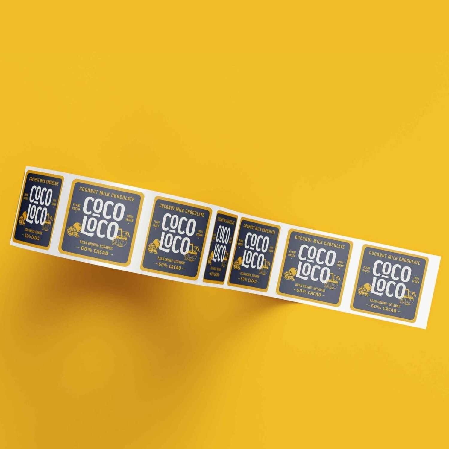 coco loco sticker