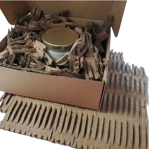 Recycled Corrugated Cardboard Roll 225mm Wide / Protective