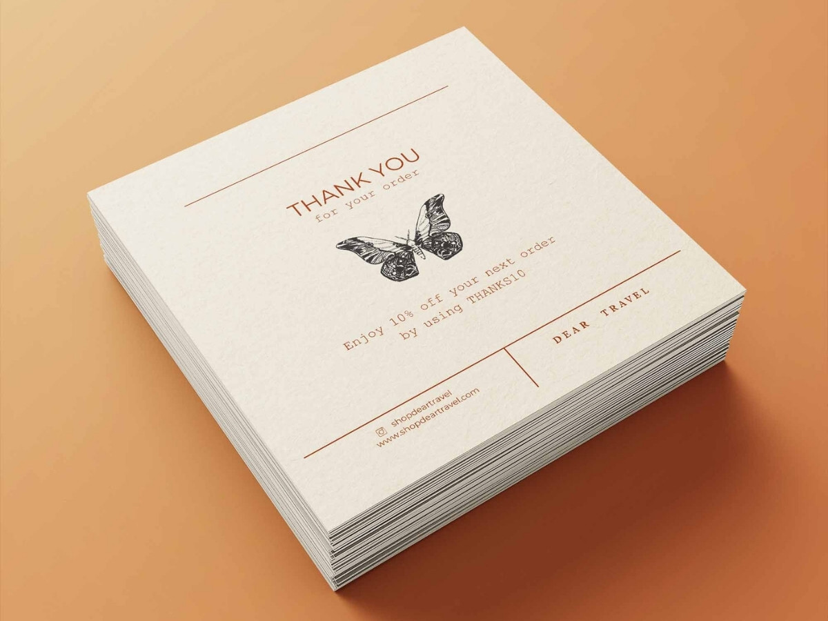 A variety of product instruction cards arranged together on a flat surface.