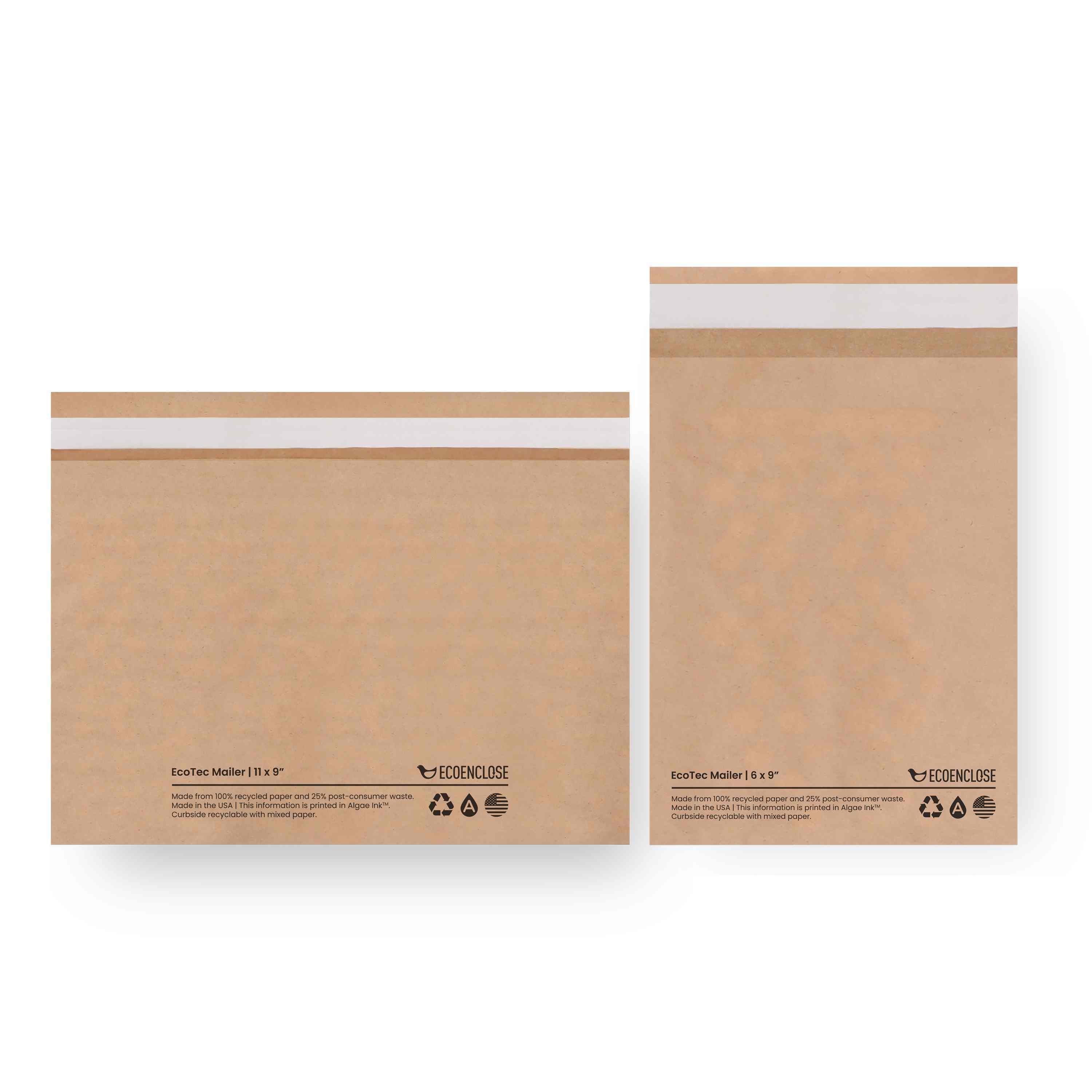 EcoTec Cushioned Paper Envelope