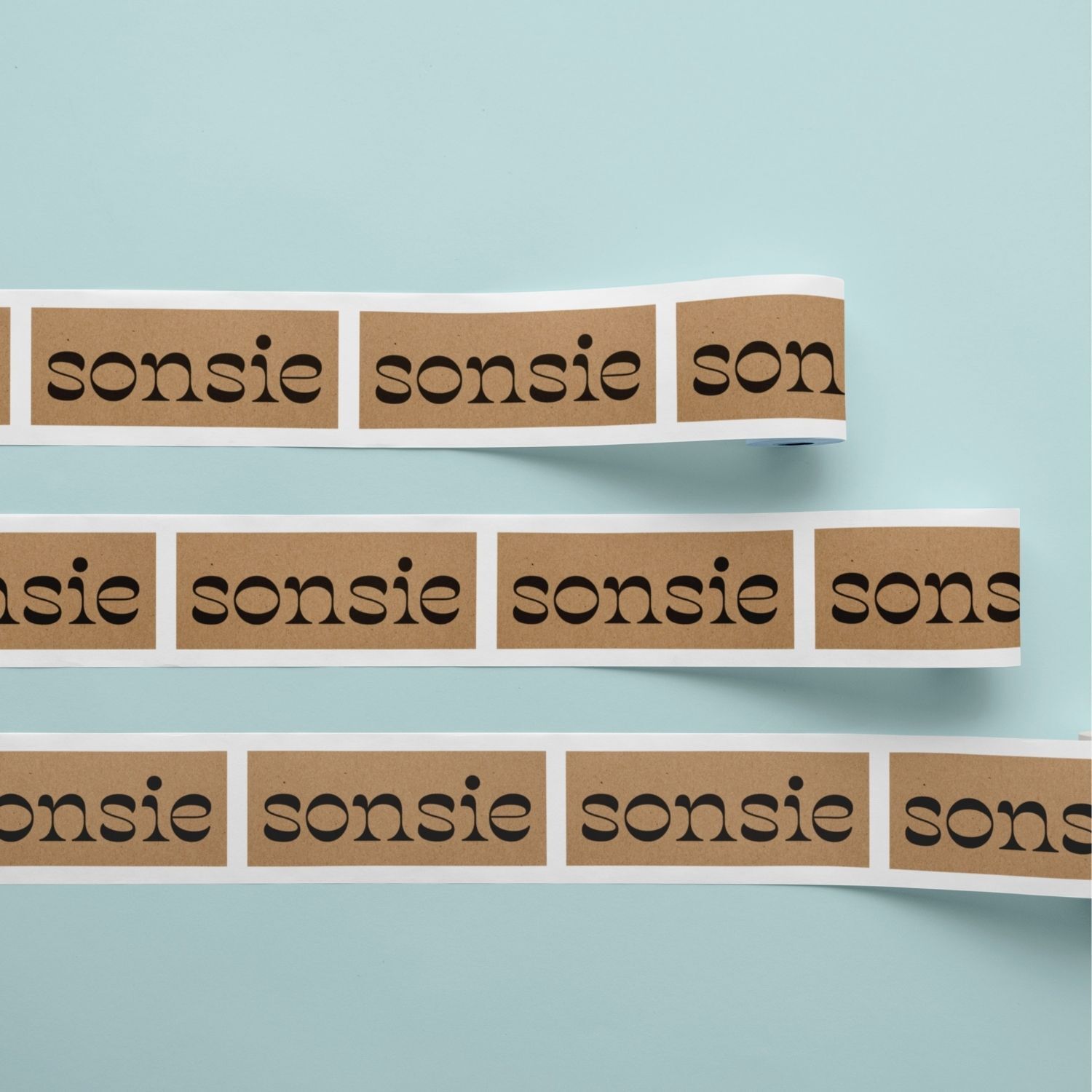 Kraft Sonsie stickers