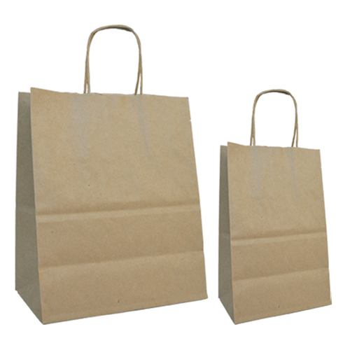 Paper take out 2025 bags with handles