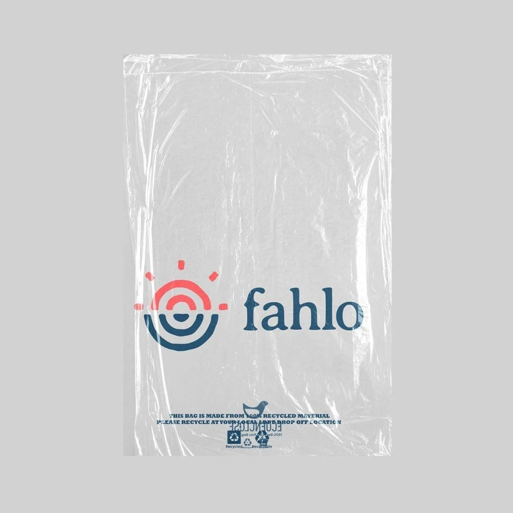custom poly bag