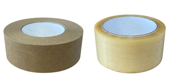Industrially Compostable Cello Tape, 2 x 72 yds