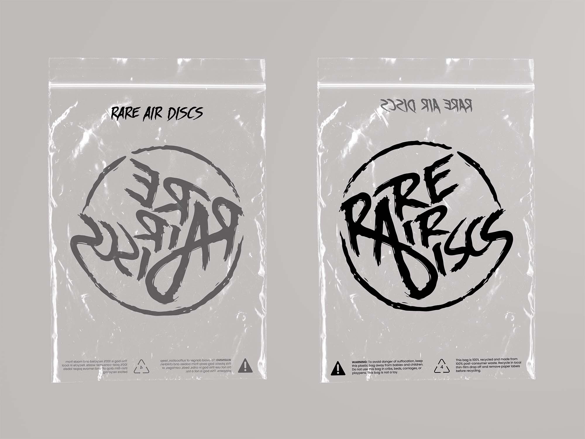 Custom Zipper Poly Bags