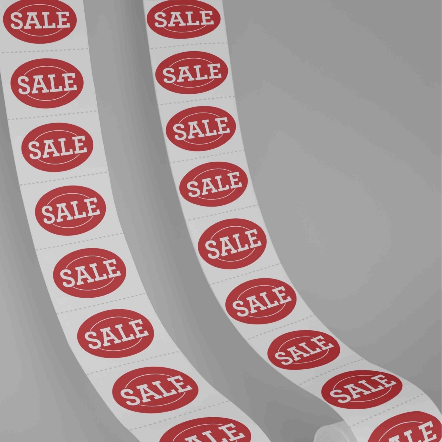 Sale stickers