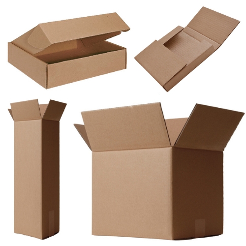 13x10x2 Black Cardboard Boxes 30 Pack, Shipping Boxes for Small Business  Mailing Boxes, Corrugated Packaging Boxes