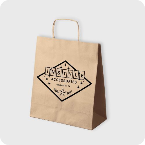 custom shopping bag