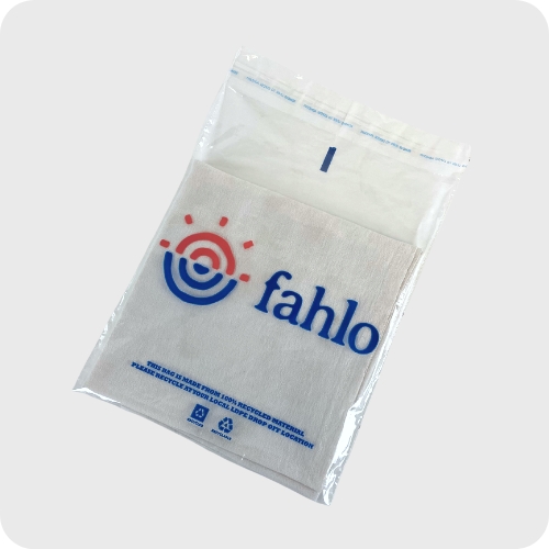 Inline Poly Bags