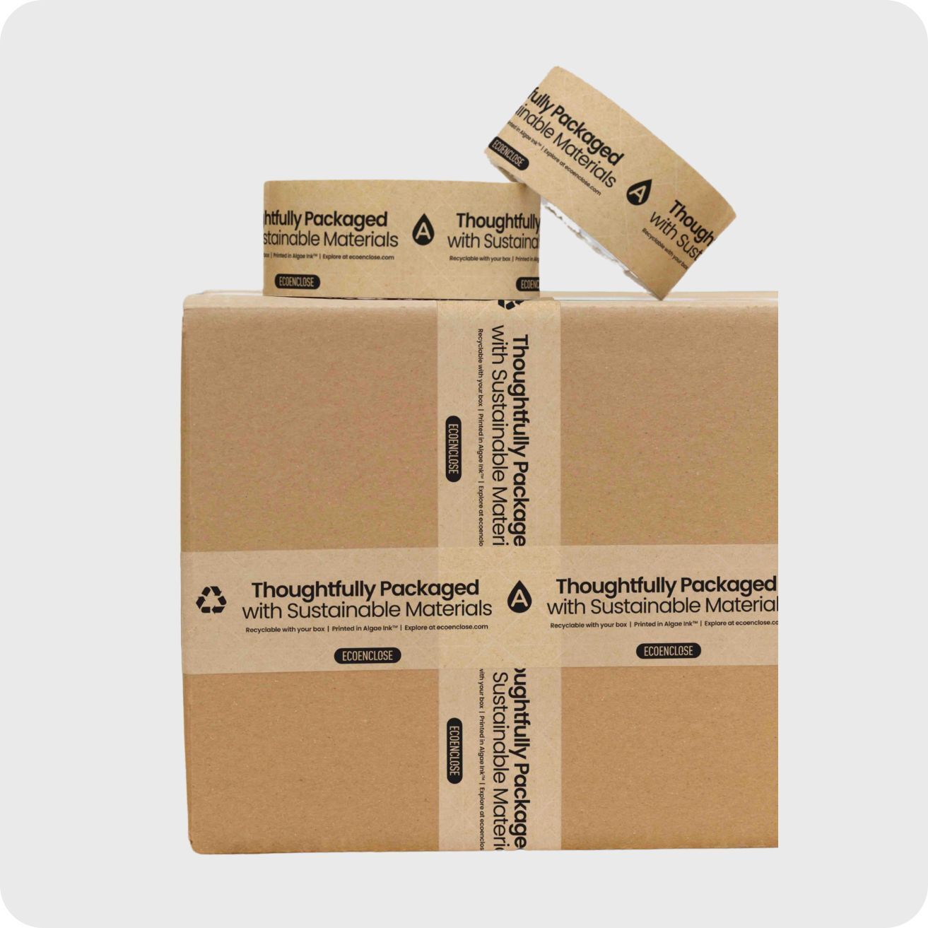 Reinforced Water-Activated Tape | Thoughtfully Packaged